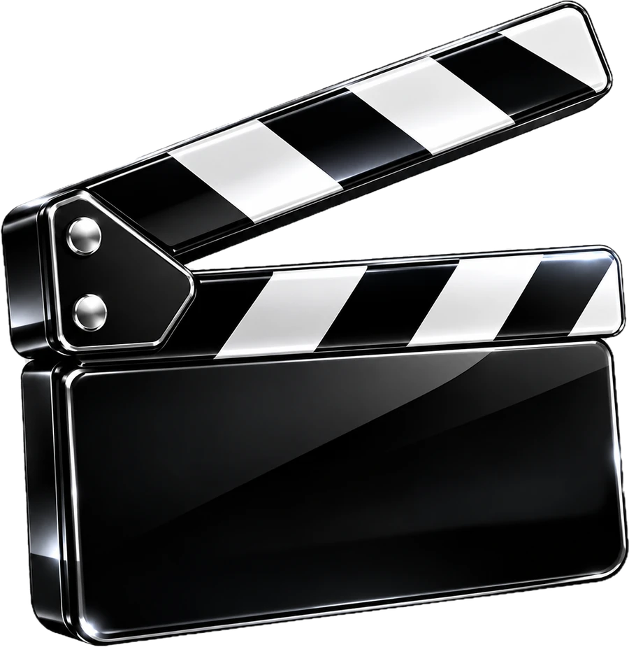 Clap de cinéma MOVIA Clip